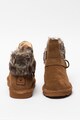 BEARPAW Ghete de piele intoarsa, fara inchidere Koko Femei