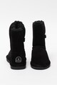 BEARPAW Cizme medii de piele intoarsa, fara inchidere Abigail Fete