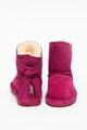 BEARPAW Ghete de piele intoarsa, fara inchidere Mia Fete