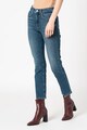 Banana Republic Blugi crop slim fit cu talie inalta Femei