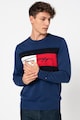 Tommy Hilfiger Bluza sport cu logo brodat Barbati