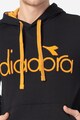 Diadora Hanorac cu logo si buzunar kangaroo 5Palle Femei