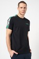 Diadora Tricou din bumbac organic cu imprimeu logo Offside Barbati