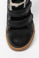UGG Pantofi sport din piele cu captuseala din lana Rennon II Baieti
