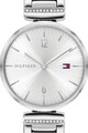 Tommy Hilfiger Ceas quartz din otel inoxidabil Femei