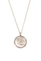Loisir by Oxette Colier placat cu aur de 18K si pandantiv cu zodia balanta si decorat cu Mother of Pearl Femei