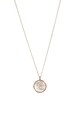 Loisir by Oxette Colier placat cu aur de 18K si pandantiv cu zodia balanta si decorat cu Mother of Pearl Femei