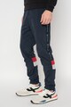 Sergio Tacchini Pantaloni sport cu slituri cu fermoar pe glezne 90s Barbati