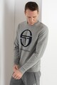 Sergio Tacchini Bluza sport cu imprimeu logo Ciao Barbati