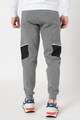 Sergio Tacchini Pantaloni sport cu insertii contrastante David Barbati