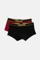 Emporio Armani Underwear Set de boxeri cu banda logo in talie - 2 perechi Barbati