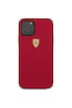 Ferrari Husa de protectie  FESPEHCP12MRE On Track Perforated pentru iPhone 12 Pro Red Femei