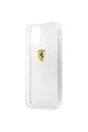 Ferrari Husa de protectie  FESTRHCP12STR On Track Logo pentru iPhone 12 Mini Transparent Femei