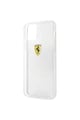 Ferrari Husa de protectie  FESTRHCP12MTR On Track Logo pentru iPhone 12/12 Pro Transparent Femei