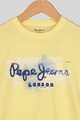 Pepe Jeans London Tricou cu imprimeu logo Golders Baieti