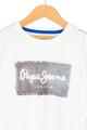 Pepe Jeans London Tricou cu imprimeu logo Baieti