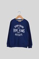Pepe Jeans London Bluza sport cu logo si text Paul Baieti