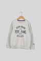 Pepe Jeans London Bluza sport cu logo si text Paul Baieti