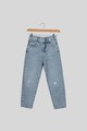 Pepe Jeans London Blugi mom fit Carla Fete