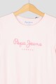 Pepe Jeans London Tricou cu imprimeu logo Hana Fete