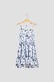 Pepe Jeans London Rochie evazata cu imprimeu floral Fete