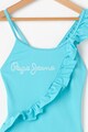 Pepe Jeans London Costum de baie intreg cu volan Mary Fete