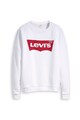 Levi's Bluza sport cu imprimeu logo si decolteu la baza gatului Femei