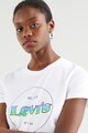 Levi's Tricou de bumbac cu imprimeu logo Femei