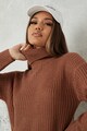 Missguided Rochie tip pulover tricotata Femei
