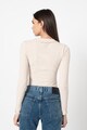 Missguided Body tip bluza cu aspect striat Femei