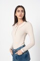 Missguided Body tip bluza cu aspect striat Femei