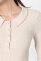 Missguided Body tip bluza cu aspect striat Femei
