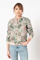 Jack Wolfskin Jacheta bomber usoara cu model tropical Femei