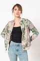 Jack Wolfskin Jacheta bomber usoara cu model tropical Femei