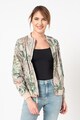 Jack Wolfskin Jacheta bomber usoara cu model tropical Femei