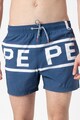Pepe Jeans London Pantaloni scurti de baie cu imprimeu logo contrastant Soul Barbati