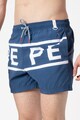 Pepe Jeans London Pantaloni scurti de baie cu imprimeu logo contrastant Soul Barbati