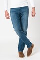 CALVIN KLEIN Blugi slim fit cu talie joasa Barbati