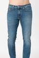 CALVIN KLEIN JEANS Blugi slim fit cu talie joasa Barbati