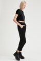 DeFacto Pantaloni jogger crop stralucitori Femei