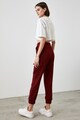 Trendyol Pantaloni crop cu buzunare Femei