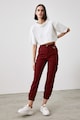 Trendyol Pantaloni crop cu buzunare Femei