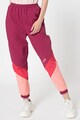 GUESS JEANS Pantaloni sport cu model colorblock Femei