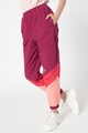 GUESS JEANS Pantaloni sport cu model colorblock Femei
