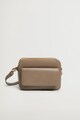 VIOLETA BY MANGO Geanta mica crossbody cu detalii din piele intoarsa Infi Femei