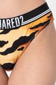 Dsquared2 Chiloti cu animal print Femei