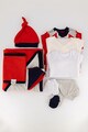 Pierre Cardin Baby Set de imbracaminte - 10 piese, bumbac, baieti, imprimeu logo Baieti