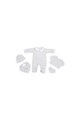 Pierre Cardin Baby Set de salopeta, body, caciula, bavetica si manusi Baieti