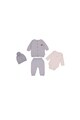 Pierre Cardin Baby Set de imbracaminte - 4 piese, casual, unisex, imprimeu logo Baieti