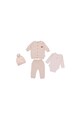 Pierre Cardin Baby Set de imbracaminte - 4 piese, casual, unisex, imprimeu logo Fete